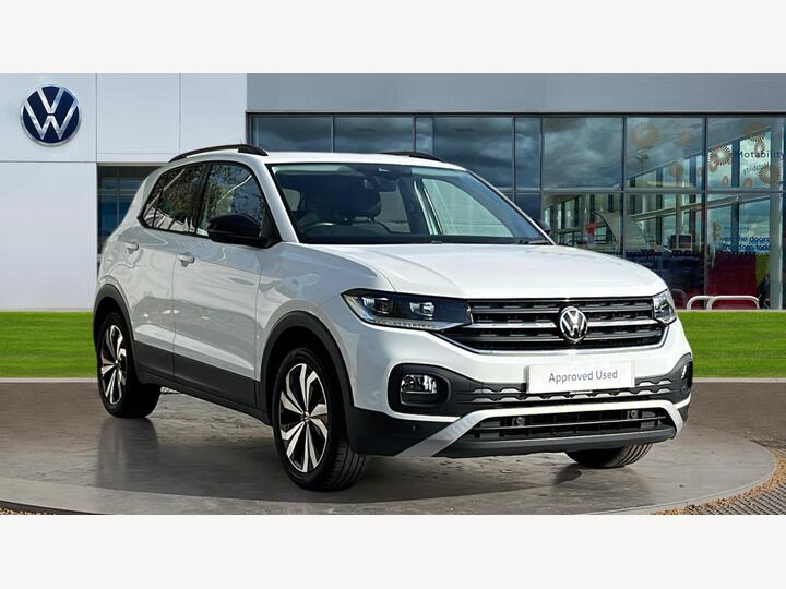 Volkswagen T-Cross 1.0 TSI Black Edition Euro 6 (s/s) 5dr