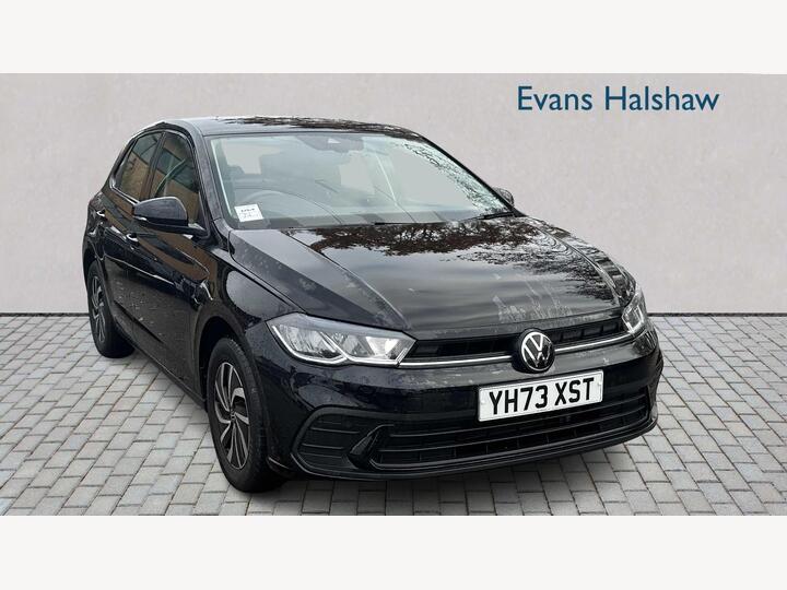 Volkswagen Polo 1.0 EVO Life Hatchback 5dr Petrol Manual Euro 6 (s/s) (80 Ps)