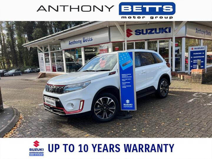 Suzuki Vitara 1.5 SZ5 AGS Auto ALLGRIP Euro 6 (s/s) 5dr