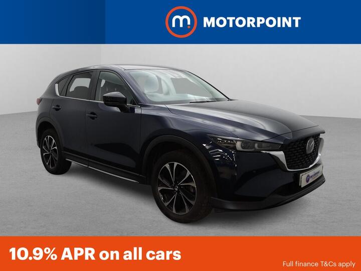 Mazda Cx-5 2.0 E-SKYACTIV G MHEV Newground Auto Euro 6 (s/s) 5dr