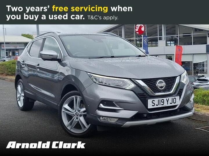 Nissan Qashqai 1.3 DIG-T N-Motion Euro 6 (s/s) 5dr