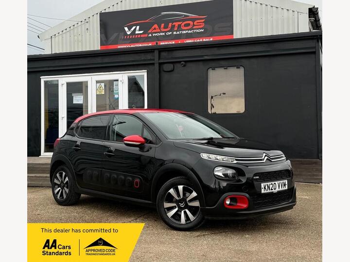 Citroen C3 1.2 PureTech Flair Plus Euro 6 (s/s) 5dr