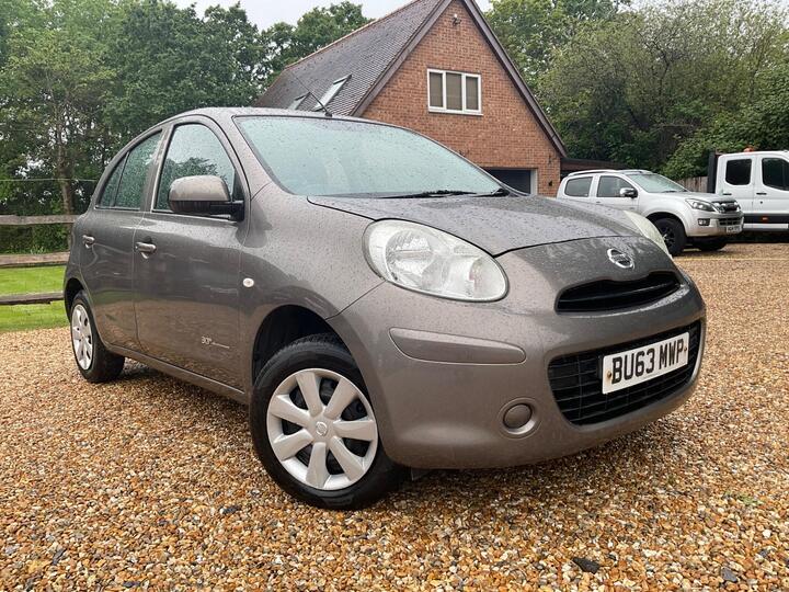 Nissan Micra 1.2 Visia Euro 5 5dr