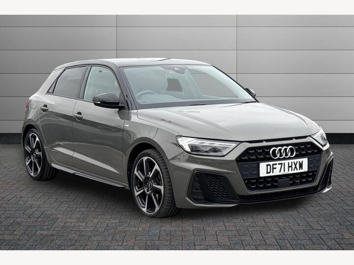 Audi A1 1.5 TFSI 35 Black Edition Sportback S Tronic Euro 6 (s/s) 5dr