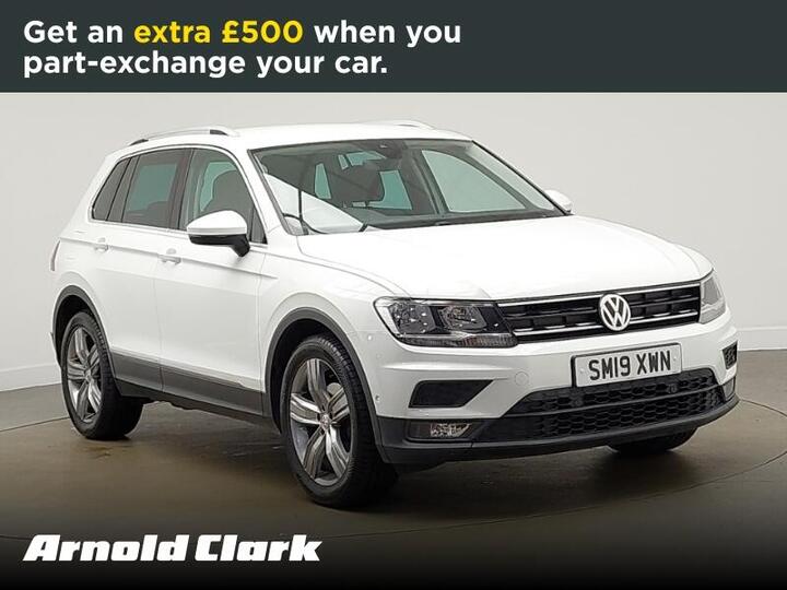Volkswagen Tiguan 1.5 TSI EVO Match Euro 6 (s/s) 5dr