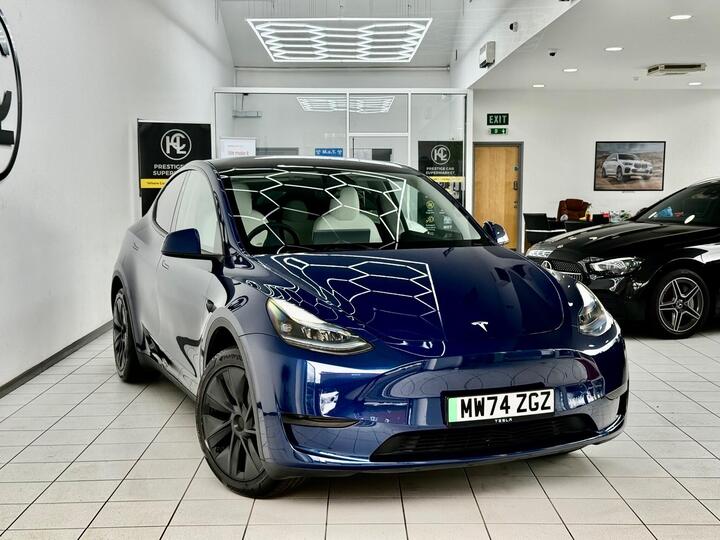 Tesla Model Y Long Range Auto RWD 5dr