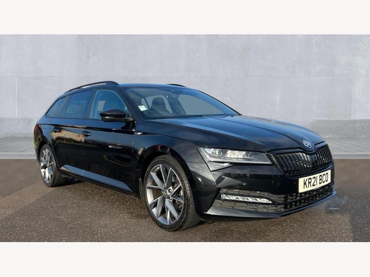 Skoda Superb 2.0 TSI SportLine Plus DSG Euro 6 (s/s) 5dr