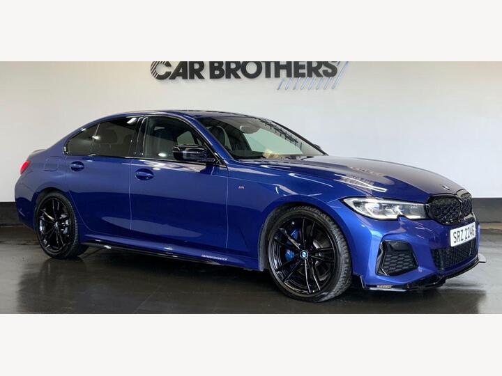 BMW 3 SERIES 3.0 M340d MHT Auto XDrive Euro 6 (s/s) 4dr