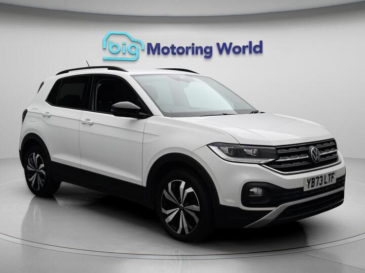 Volkswagen T-Cross 1.0 TSI Black Edition DSG Euro 6 (s/s) 5dr