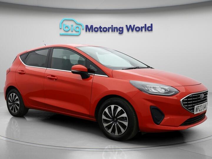 Ford Fiesta 1.0T EcoBoost MHEV Titanium Euro 6 (s/s) 5dr