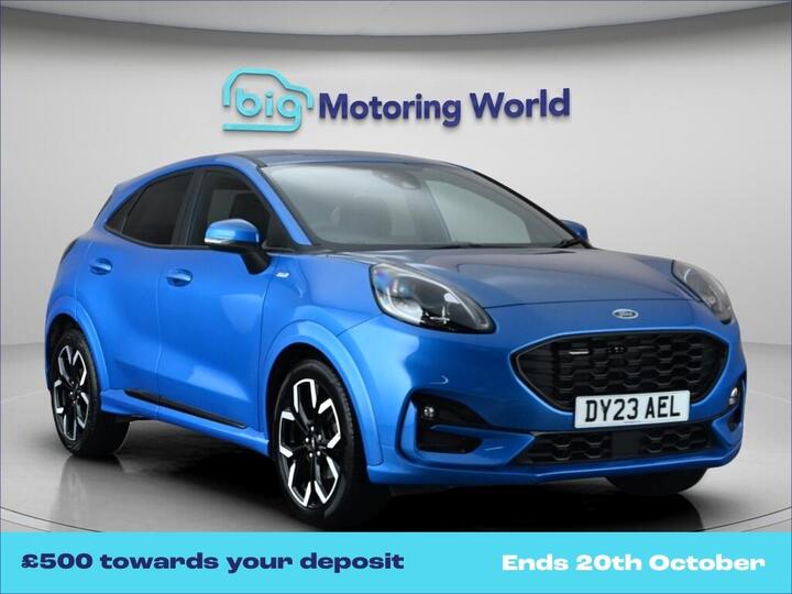 Ford Puma 1.0T EcoBoost MHEV ST-Line X Euro 6 (s/s) 5dr