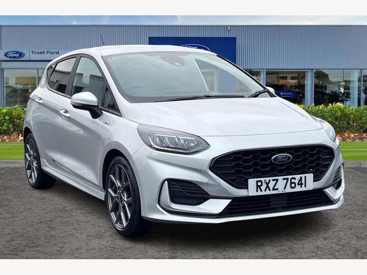Ford FIESTA 1.0T EcoBoost ST-Line Euro 6 (s/s) 5dr Ford FIESTA 1.0T EcoBoost ST-Line Euro 6 (s/s) 5dr