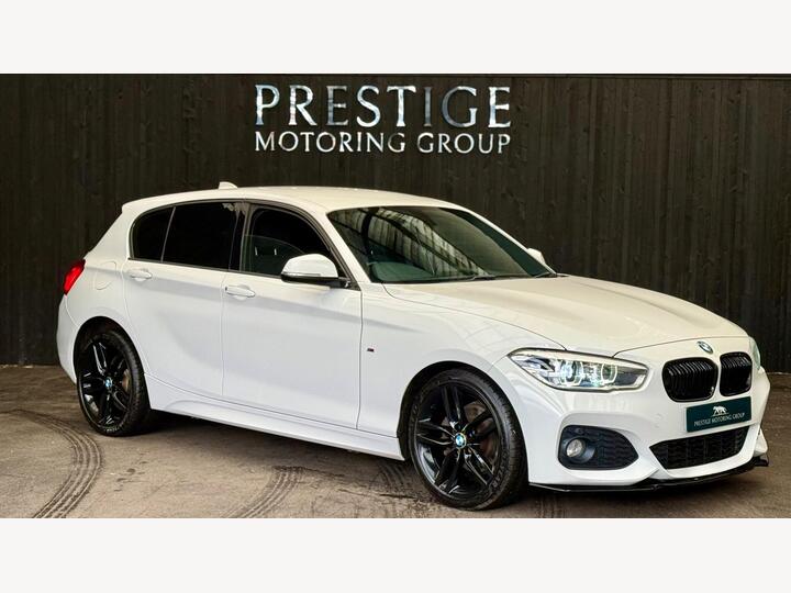 BMW 1 Series 2.0 120d M Sport Euro 6 (s/s) 5dr