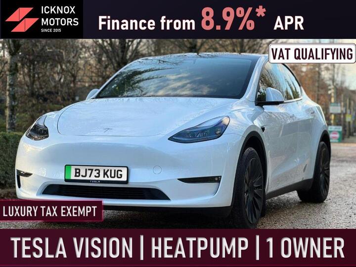 Tesla Model Y (Dual Motor) Long Range Auto 4WDE 5dr
