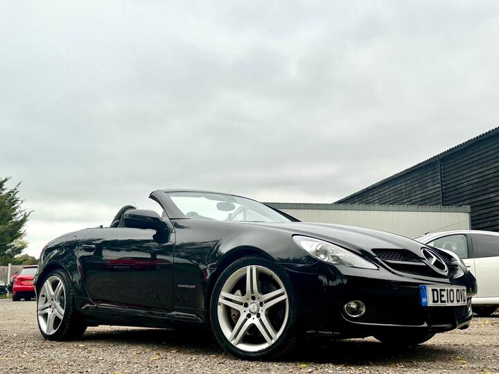 Mercedes-Benz SLK 1.8 SLK200K Tiptronic Euro 4 2dr