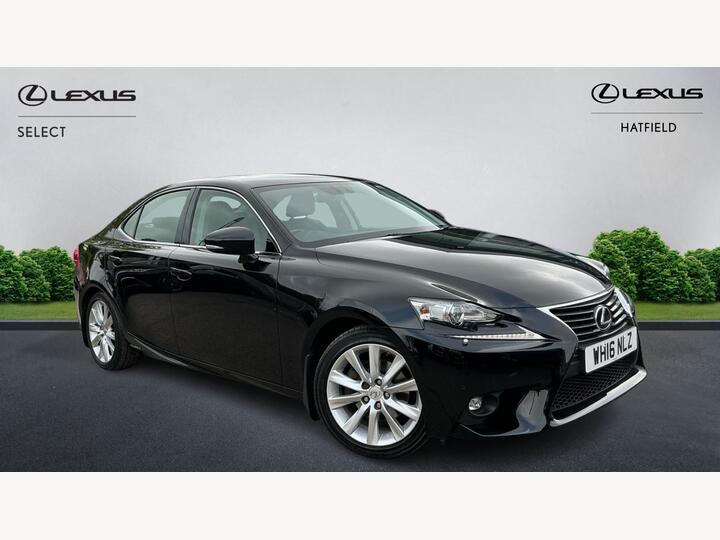 Lexus IS 2.5 300h Advance E-CVT Euro 6 (s/s) 4dr
