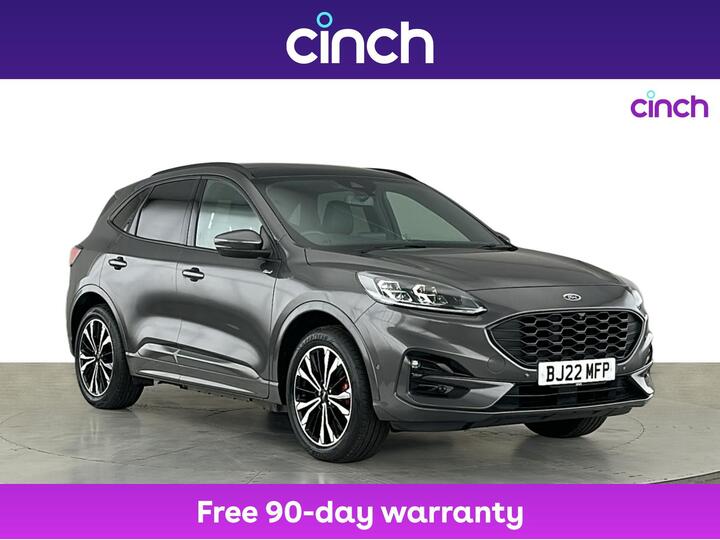 Ford Kuga 2.5 Duratec 14.4kWh ST-Line X Edition CVT Euro 6 (s/s) 5dr