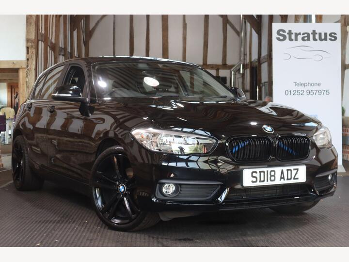 BMW 1 Series 1.5 118i SE Euro 6 (s/s) 5dr