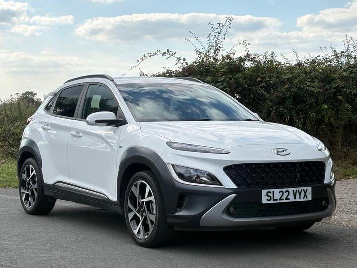 Hyundai KONA 1.0 T-GDi MHEV Premium Euro 6 (s/s) 5dr