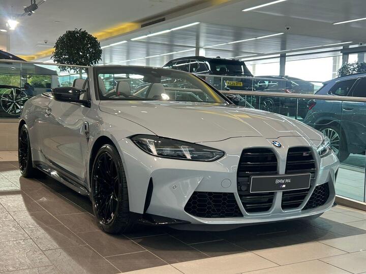 BMW M4 3.0 BiTurbo Competition Steptronic M XDrive Euro 6 (s/s) 2dr