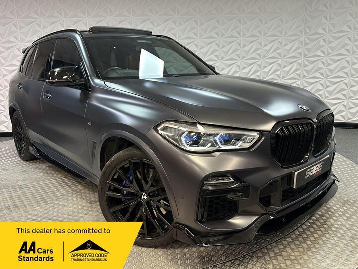 BMW X5 3.0 M50d Auto XDrive Euro 6 (s/s) 5dr