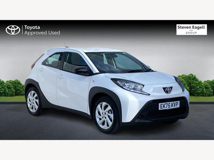 Toyota Aygo X 1.0 VVT-i Pure Euro 6 (s/s) 5dr