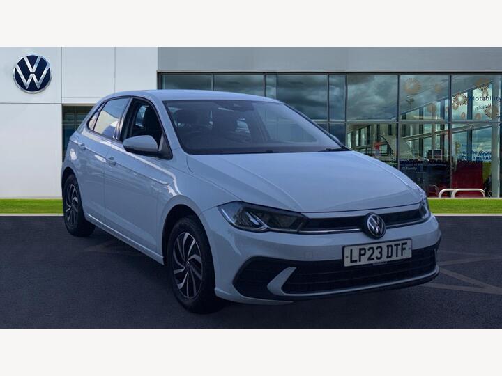 Volkswagen Polo 1.0 TSI Life DSG Euro 6 (s/s) 5dr