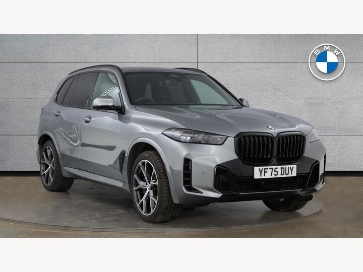 BMW X5 3.0 30d MHT M Sport Steptronic XDrive Euro 6 (s/s) 5dr