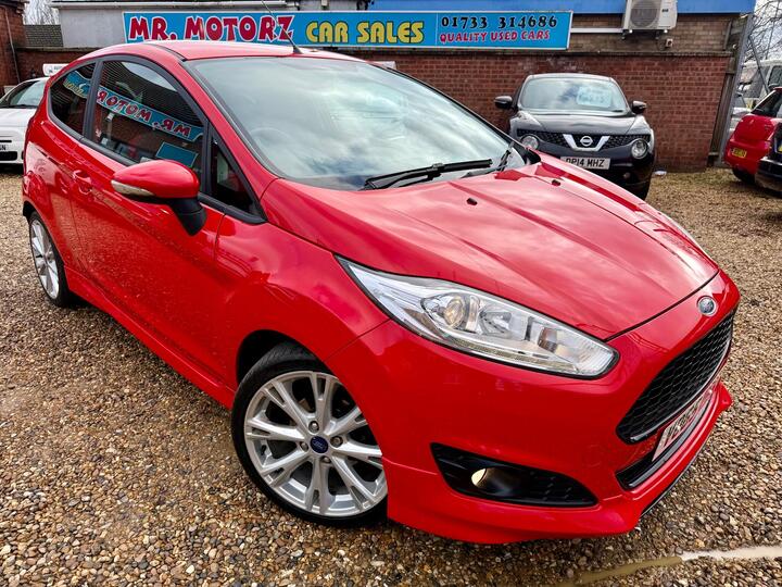 Ford Fiesta 1.0T EcoBoost Zetec S Euro 6 (s/s) 3dr