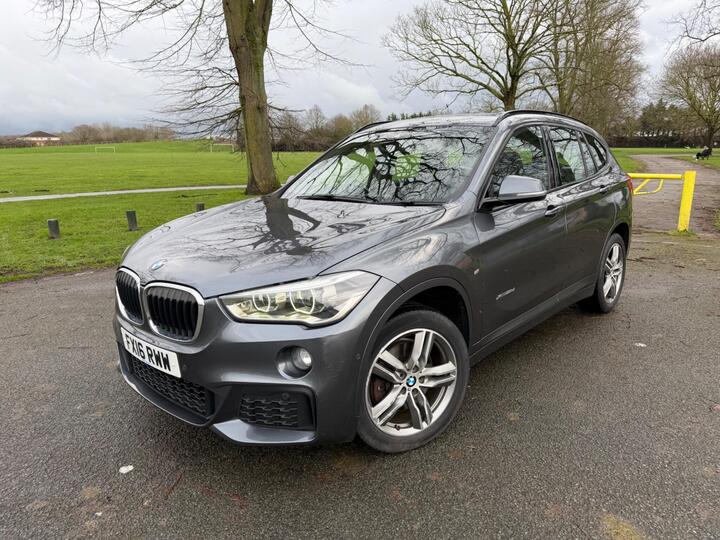 BMW X1 2.0 20d M Sport Auto XDrive Euro 6 (s/s) 5dr