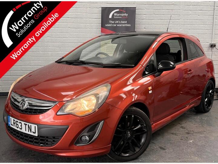 Vauxhall Corsa 1.2 16V Limited Edition Euro 5 3dr