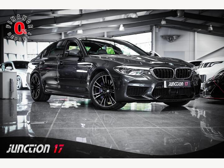 BMW M5 4.4 V8 Steptronic XDrive Euro 6 (s/s) 4dr