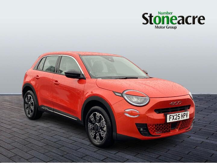 Fiat 600 Ice 1.2 MHEV E-DCT Euro 6 (s/s) 5dr