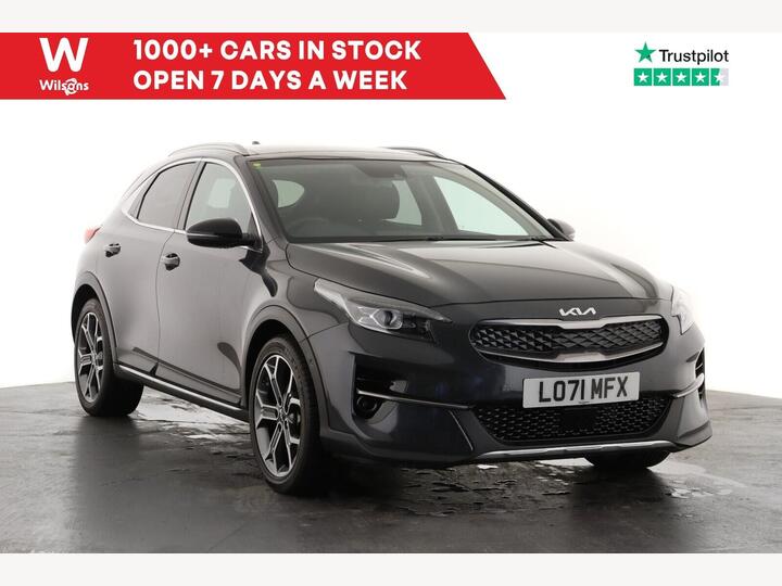 Kia XCeed 1.6 GDi 8.9kWh 4 DCT Euro 6 (s/s) 5dr