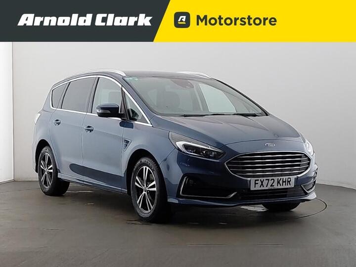 Ford S-Max 2.5h Duratec Titanium CVT Euro 6 (s/s) 5dr