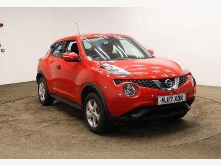 Nissan Juke 1.6 Visia Euro 6 5dr