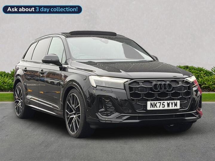 Audi Q7 3.0 TDI V6 Black Edition Tiptronic Quattro Euro 6 (s/s) 5dr