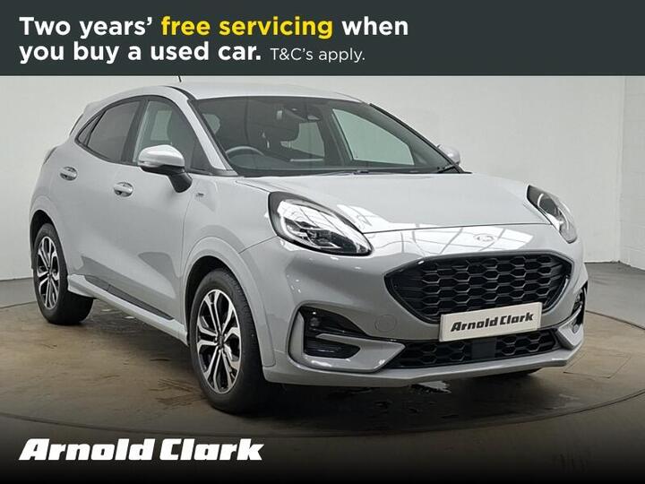 Ford Puma 1.0T EcoBoost MHEV ST-Line Euro 6 (s/s) 5dr