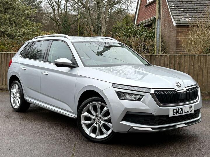 Skoda Kamiq 1.0 TSI SE L DSG Euro 6 (s/s) 5dr