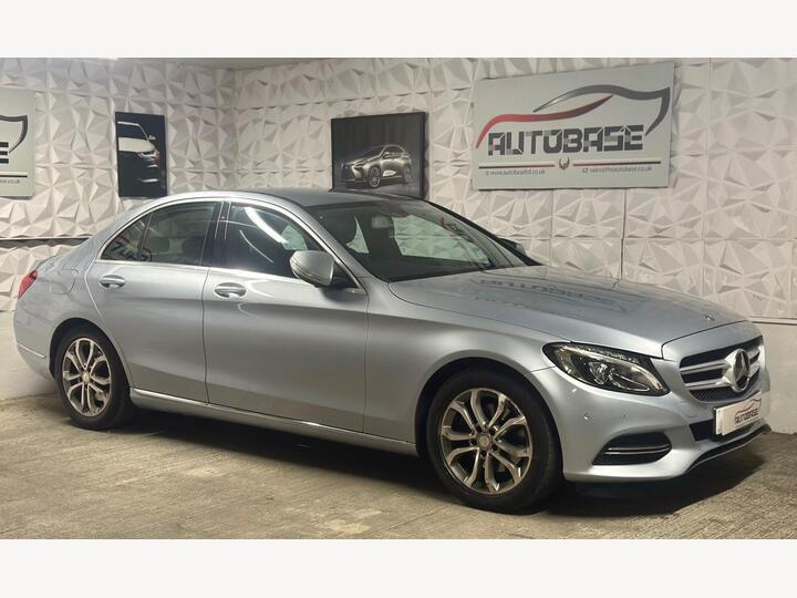 Mercedes-Benz C Class 2.0 C200 Sport 7G-Tronic+ Euro 6 (s/s) 4dr Mercedes-Benz C Class 2.0 C200 Sport 7G-Tronic+ Euro 6 (s/s) 4dr