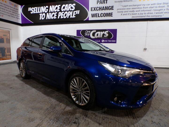Toyota Avensis 2.0 D-4D Excel Touring Sports Euro 6 (s/s) 5dr