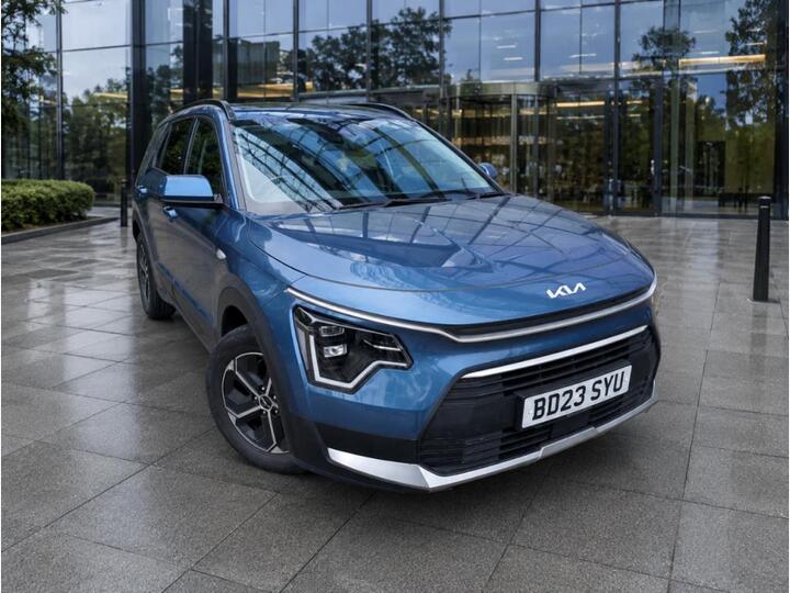 Kia Niro 1.6h GDi 2 DCT Euro 6 (s/s) 5dr