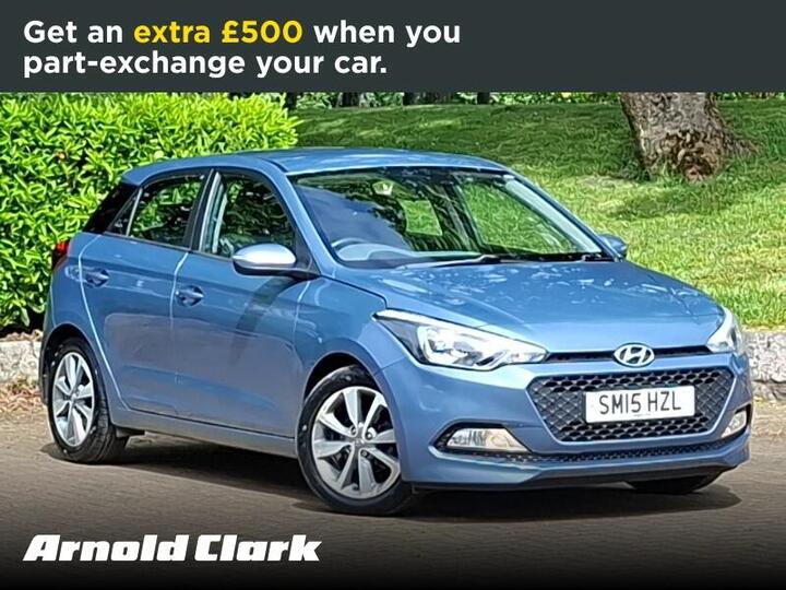 Hyundai I20 1.2 Blue Drive SE Euro 6 (s/s) 5dr