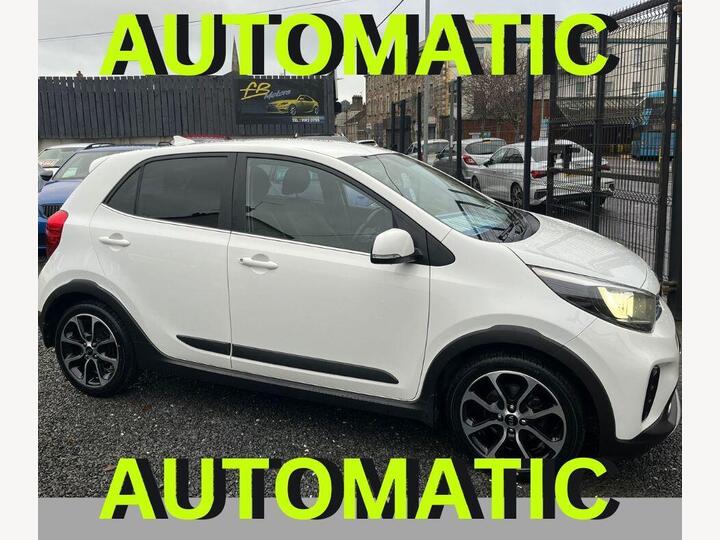 Kia Picanto 1.25 X-Line Auto Euro 6 5dr