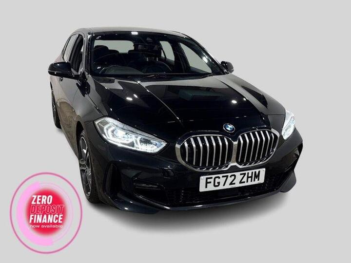 BMW 1 SERIES 2.0 120d M Sport (LCP) Auto Euro 6 (s/s) 5dr