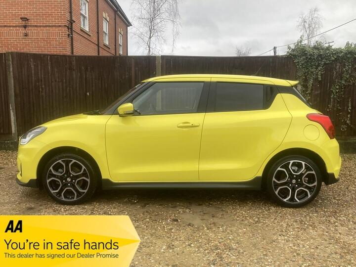 Suzuki Swift 1.4 Boosterjet Sport Euro 6 (s/s) 5dr Suzuki Swift 1.4 Boosterjet Sport Euro 6 (s/s) 5dr