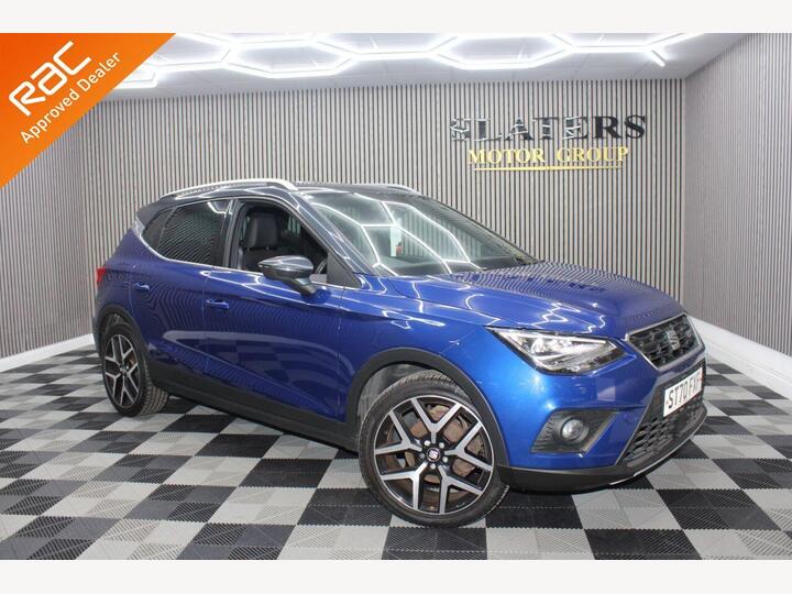 SEAT ARONA 1.0 TSI FR Sport DSG Euro 6 (s/s) 5dr
