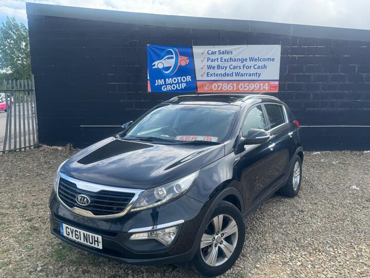 Kia Sportage 2.0 CRDi KX-2 Auto AWD Euro 5 5dr