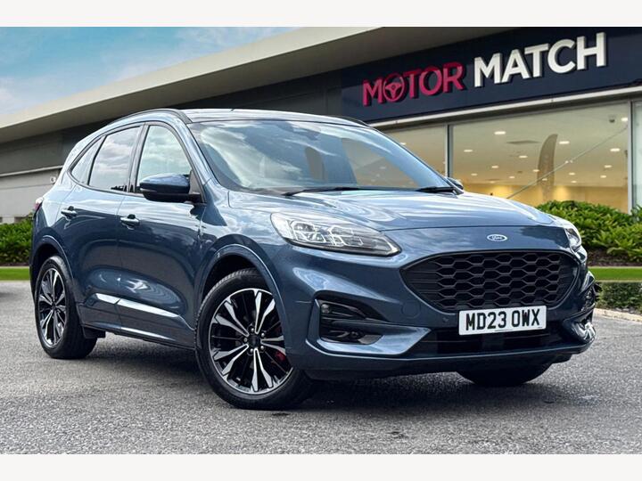 Ford Kuga 2.5h Duratec ST-Line X Edition CVT Euro 6 (s/s) 5dr