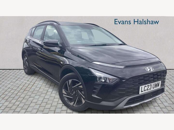 Hyundai BAYON HATCHBACK 1.0 T-GDi MHEV SE Connect DCT Euro 6 (s/s) 5dr